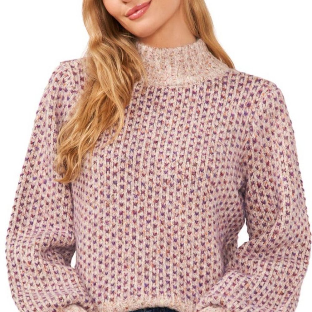 Nordstrom Brand New CeCe Turtleneck Sweater Size Small